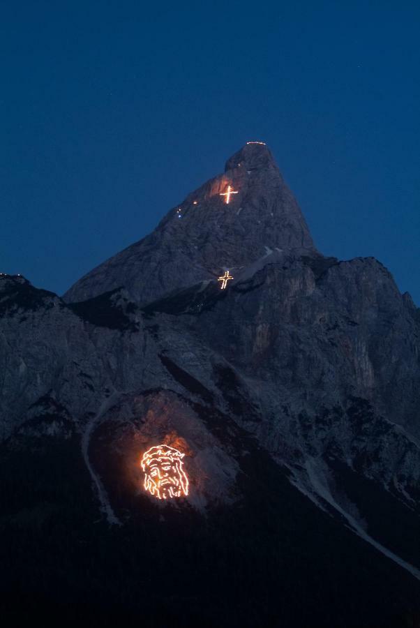 Hotel Feneberg Ehrwald Exteriér fotografie