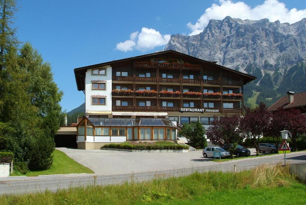 Hotel Feneberg Ehrwald Exteriér fotografie